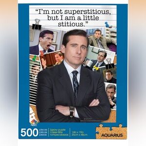 The Office Michael Scott Puzzle (500 Piece Jigsaw Puzzle) Officially Licensed